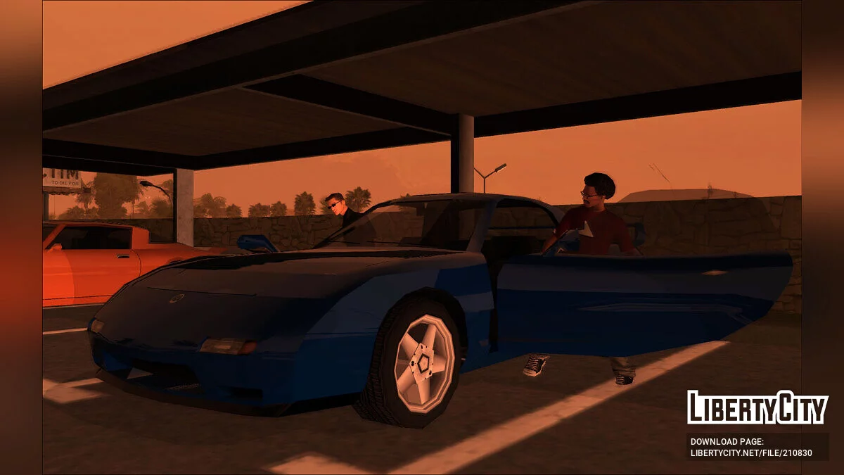 Car Door SFX but with a chime/beep / GTA San Andreas