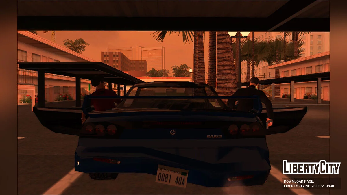 Car Door SFX but with a chime/beep / GTA San Andreas
