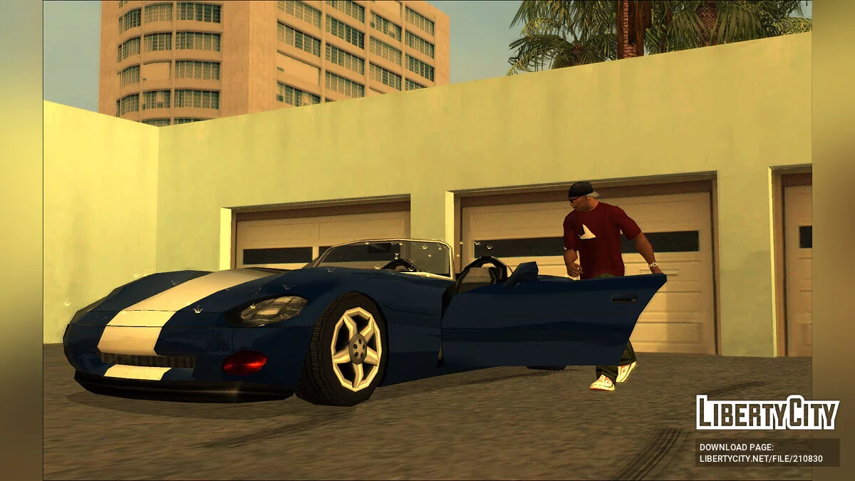 Car Door SFX but with a chime/beep / GTA San Andreas