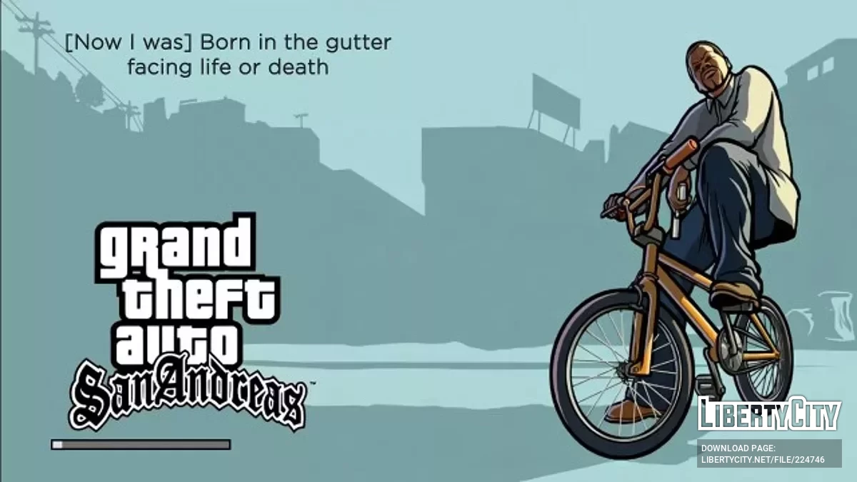 2Pac Loadscreen Rap v1.1 / GTA San Andreas