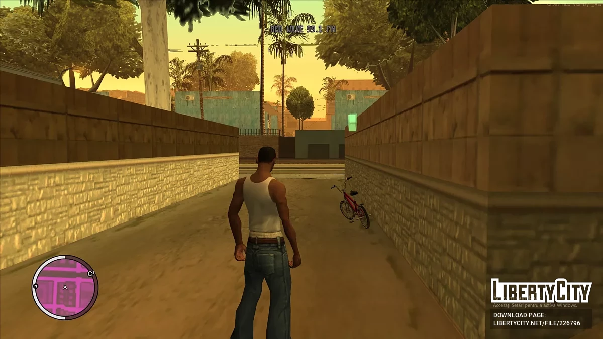 Red Wave 99.1 FM for ATP / GTA San Andreas