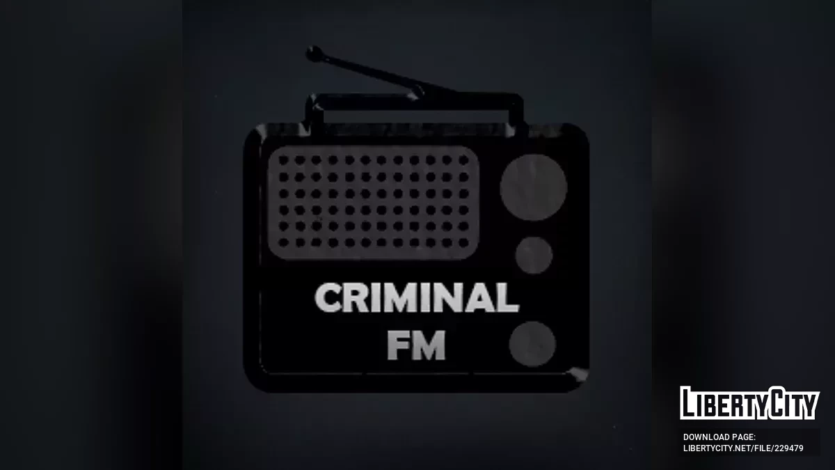 An additional radio station for GTA Criminal Russia / GTA San Andreas