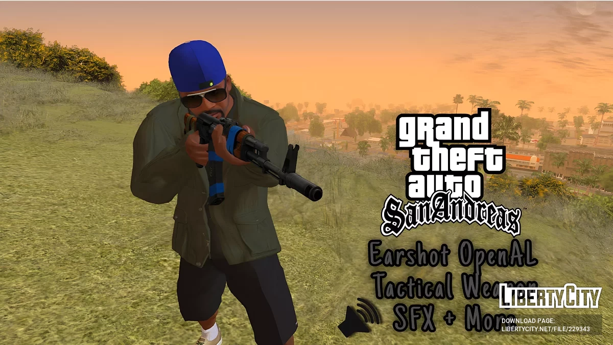 Taktische Waffengeräusche (EarShot) / GTA San Andreas