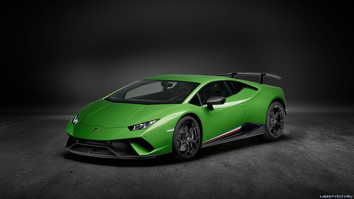 Download Lamborghini Huracan Performante Sound Mod v5 for GTA San Andreas