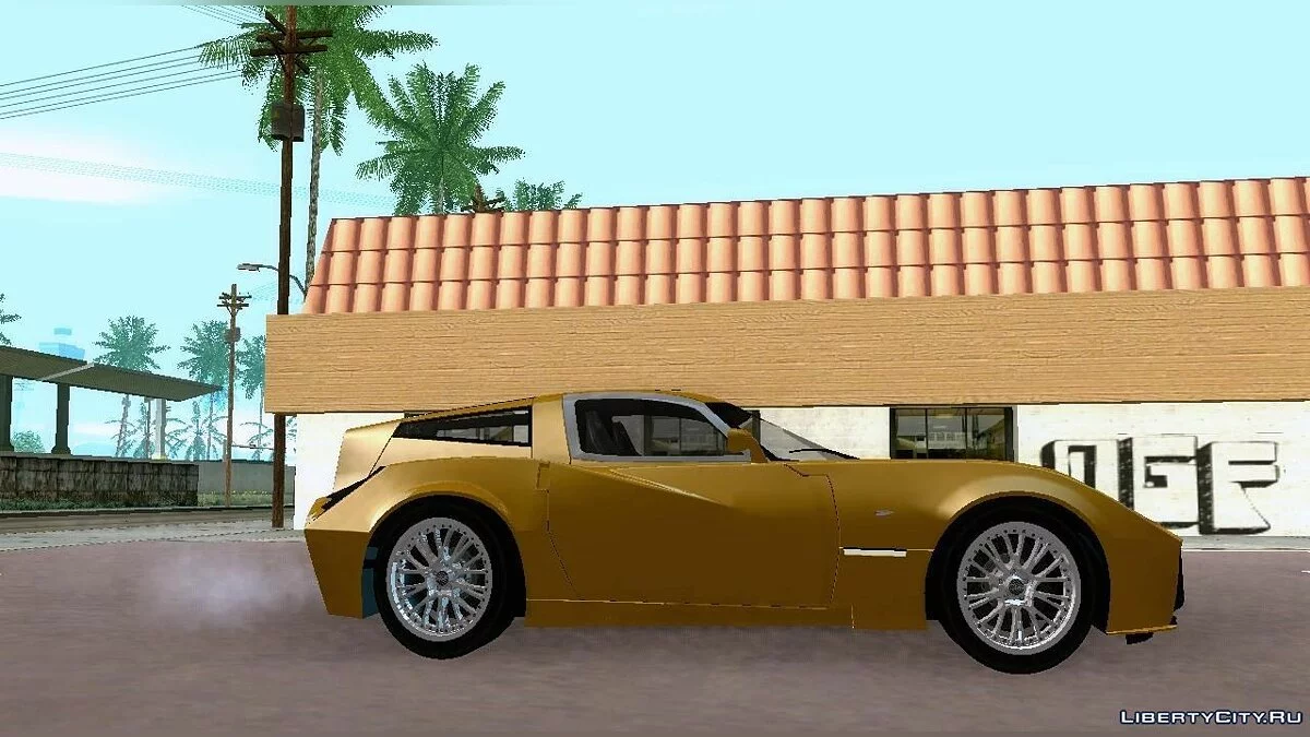سبادا كوداترانكا TS مفهوم 2008 / جي تي إيه سان أندرياس