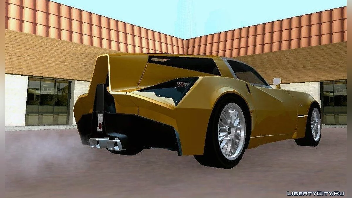 سبادا كوداترانكا TS مفهوم 2008 / جي تي إيه سان أندرياس