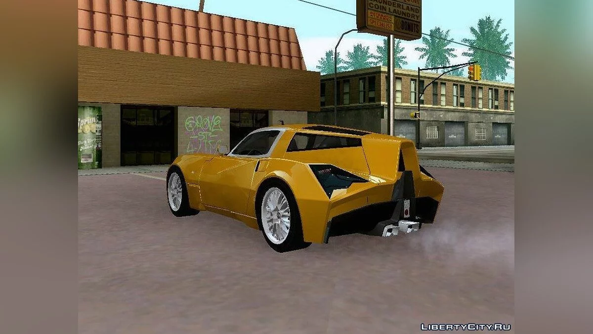 سبادا كوداترانكا TS مفهوم 2008 / جي تي إيه سان أندرياس