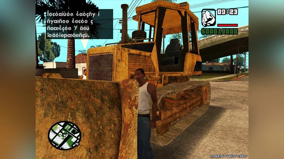 Bagger aus COD 4 MW / GTA San Andreas