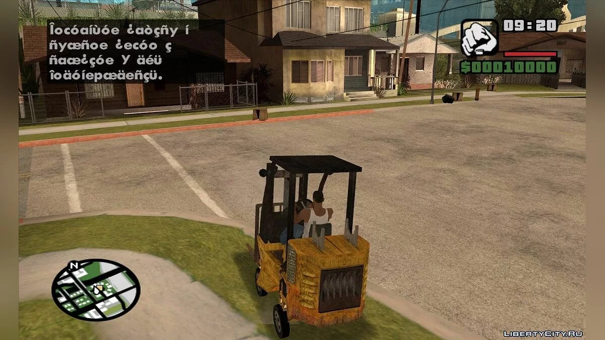Forklift from SiN Episode 1 / GTA San Andreas