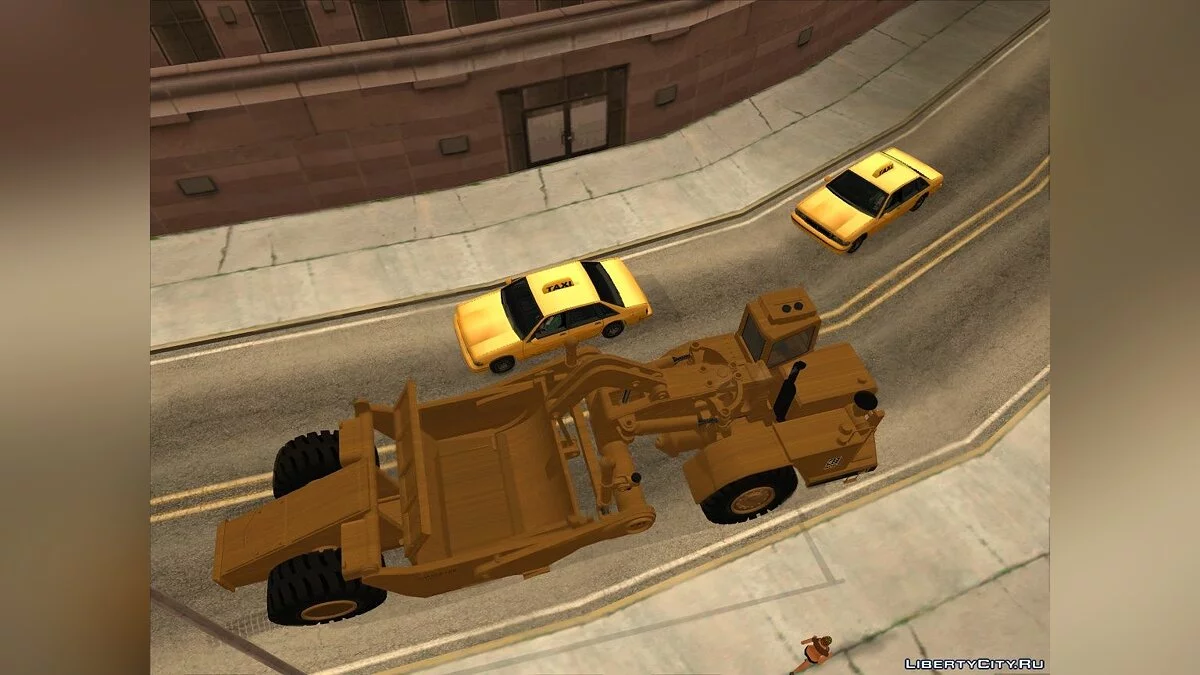 Caterpillar 631D / GTA San Andreas