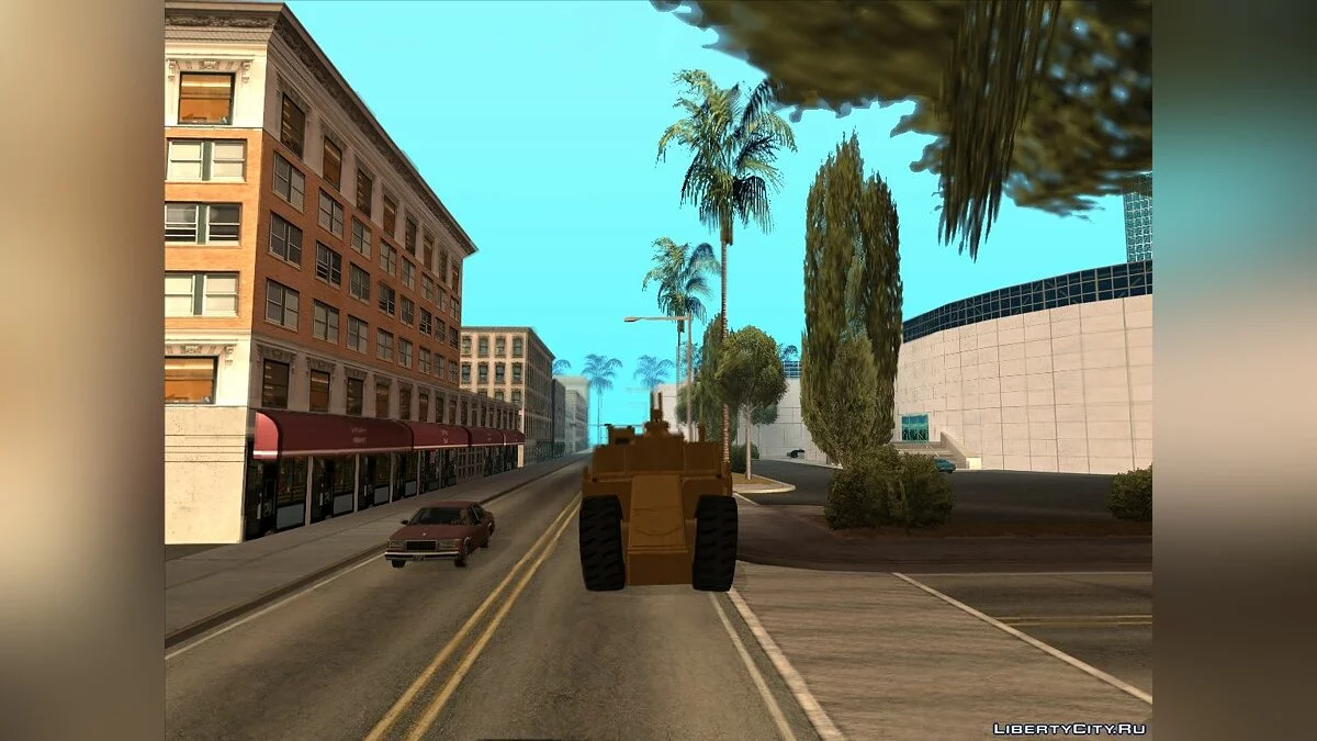 Caterpillar 631D / GTA San Andreas