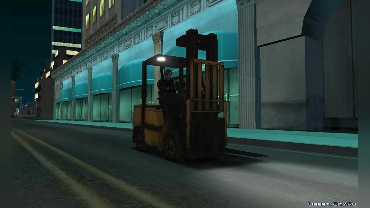 Forklift from