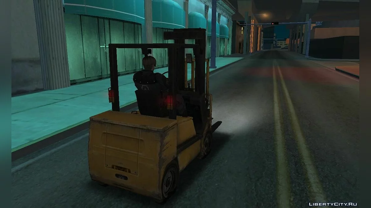 Forklift from