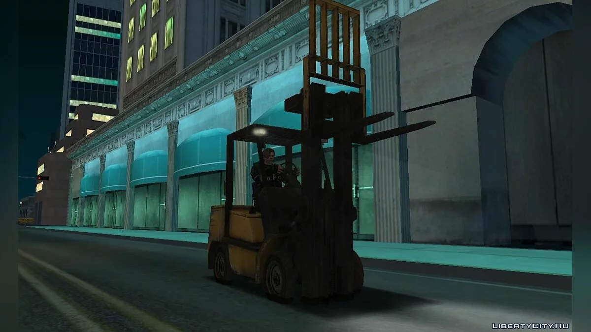 Forklift from