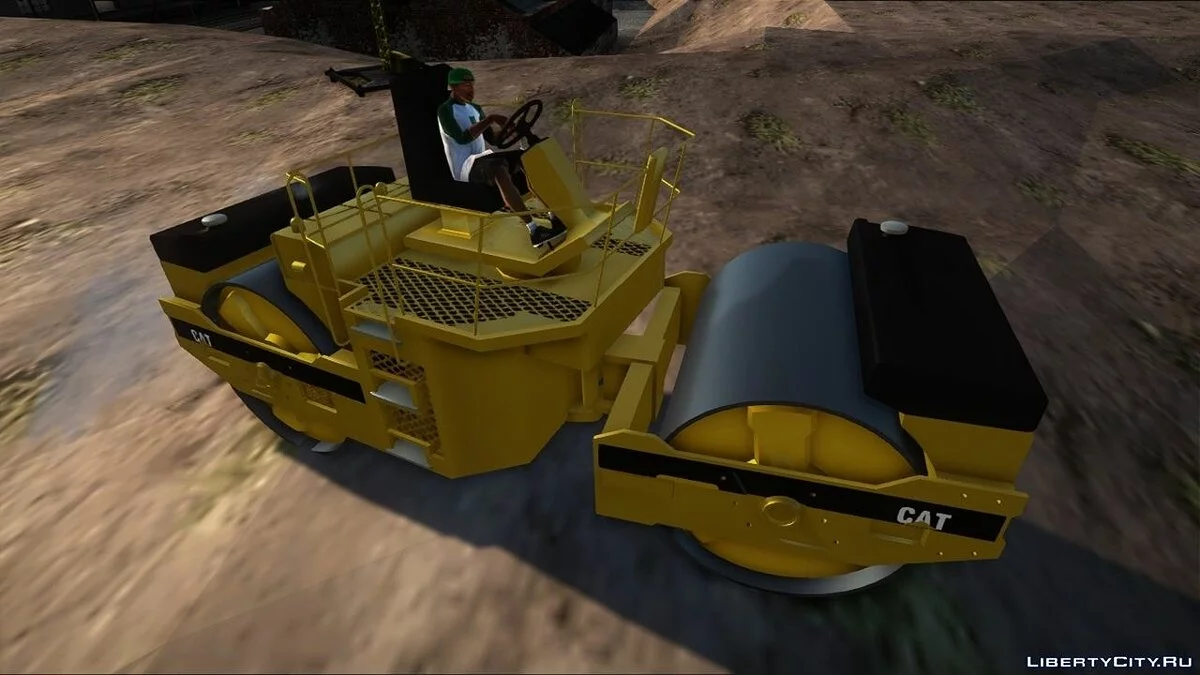 Straßenwalze CATERPILLAR / GTA San Andreas