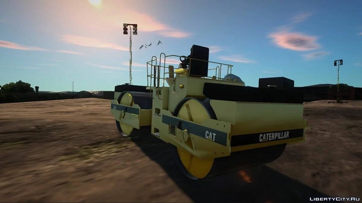 Straßenwalze CATERPILLAR / GTA San Andreas