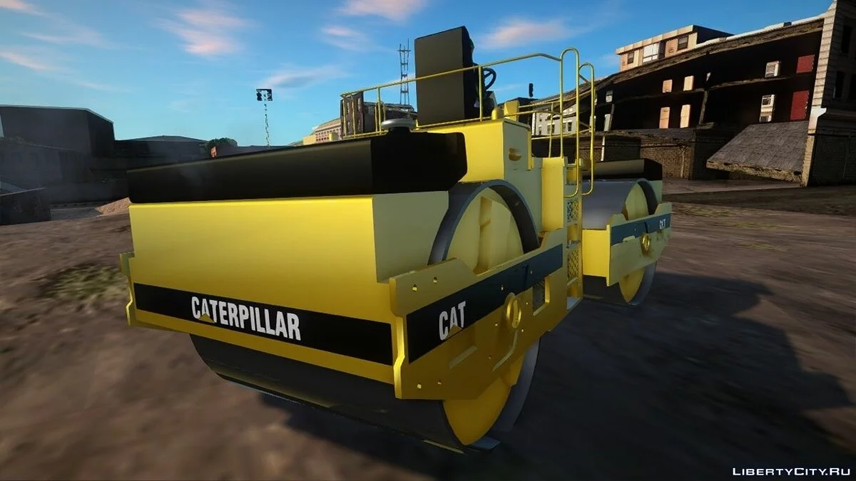 Straßenwalze CATERPILLAR / GTA San Andreas