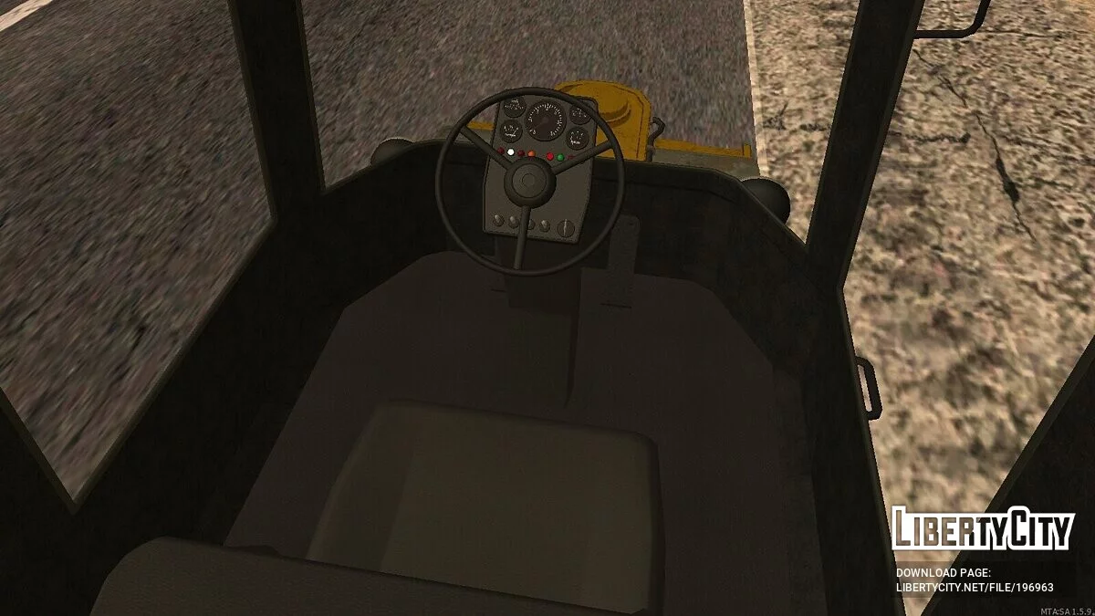 Rouleau compresseur + CCD / GTA San Andreas