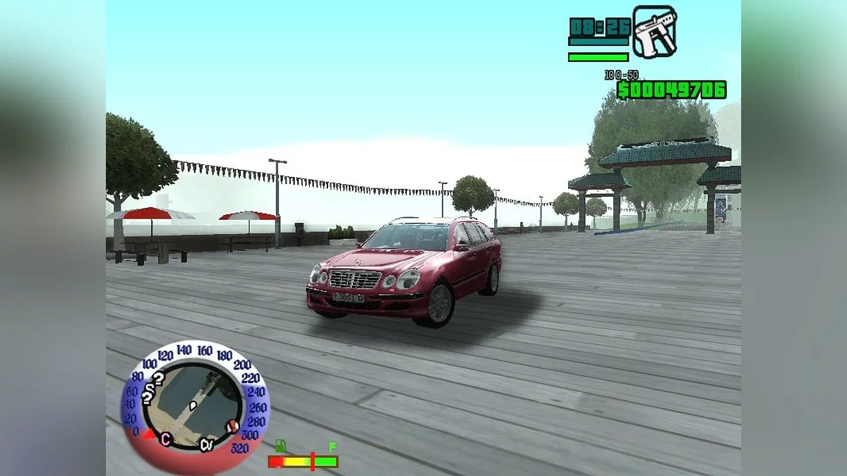 Speedometer RADAR / GTA San Andreas