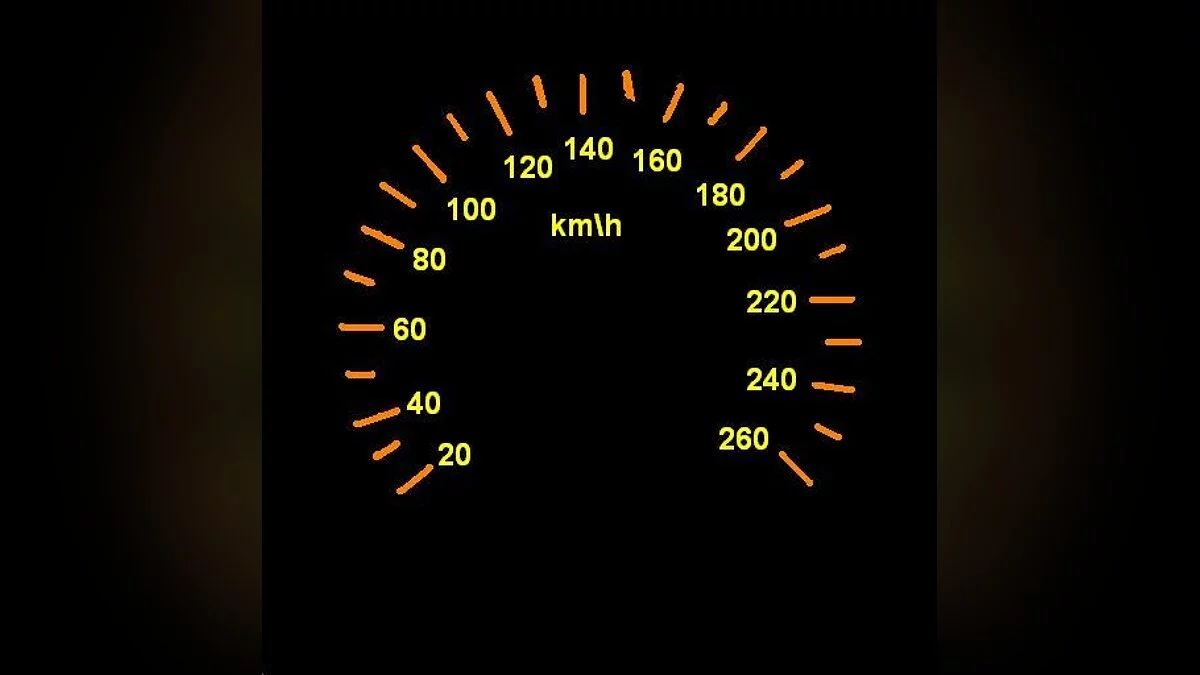 Speedometer / GTA San Andreas