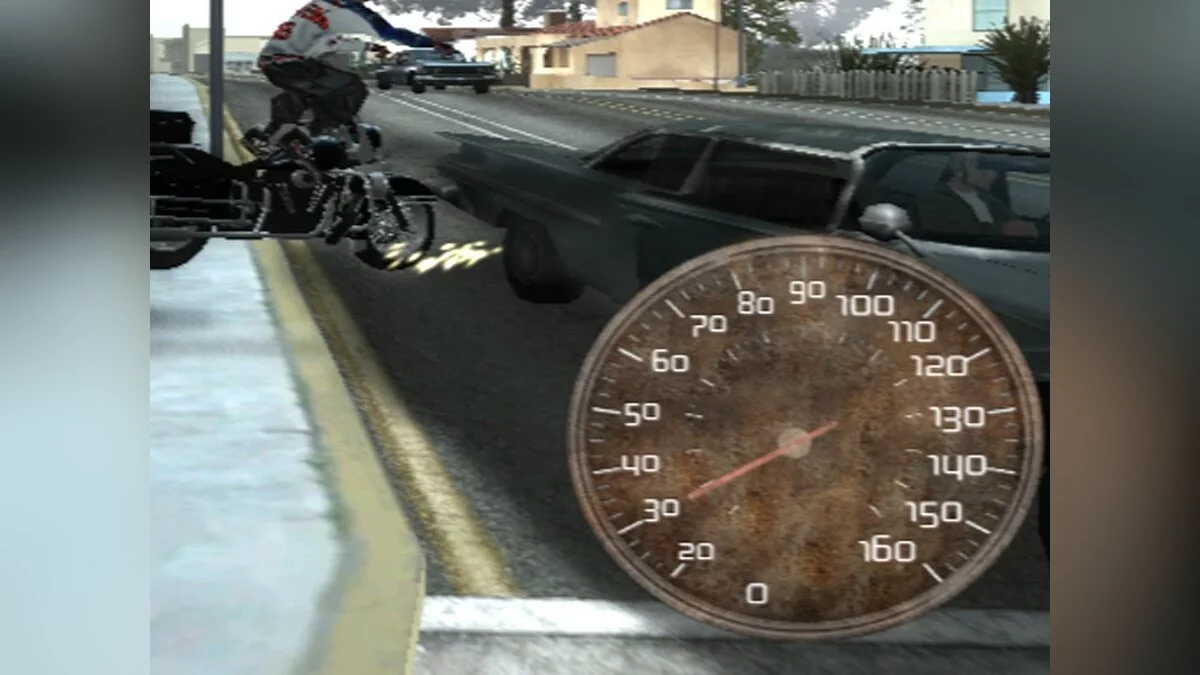 Ржавый спидометр V.2 / GTA San Andreas