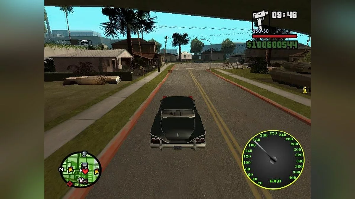 New Speedometer / GTA San Andreas