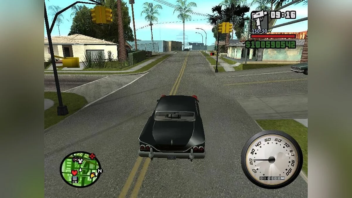 Speedometer / GTA San Andreas
