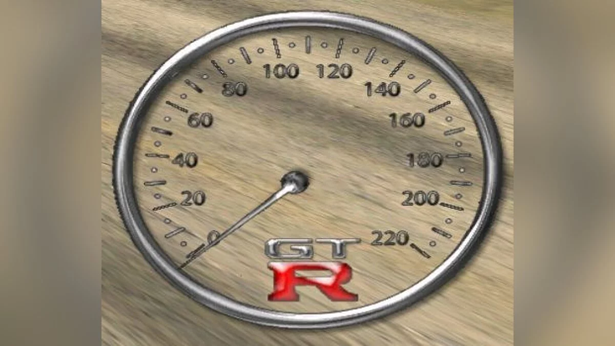 GTR Chrome / GTA San Andreas