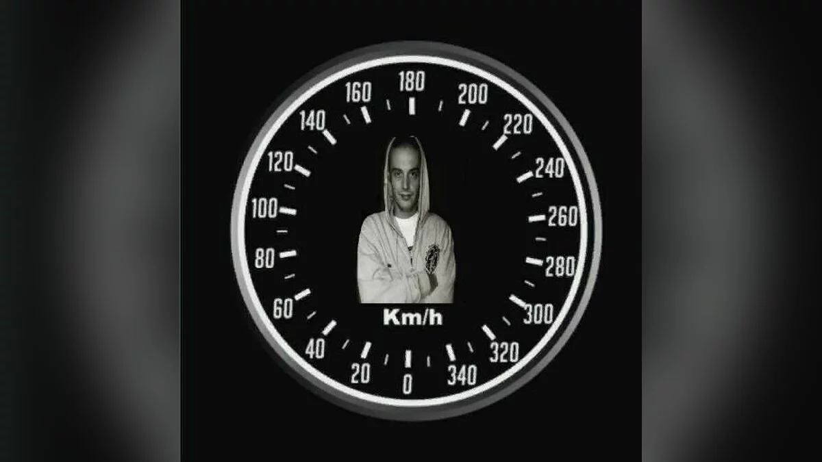 Спидометр GUF / GTA San Andreas