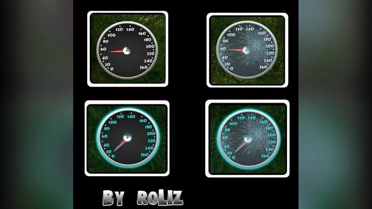 Speedometer By Roles / GTA San Andreas
