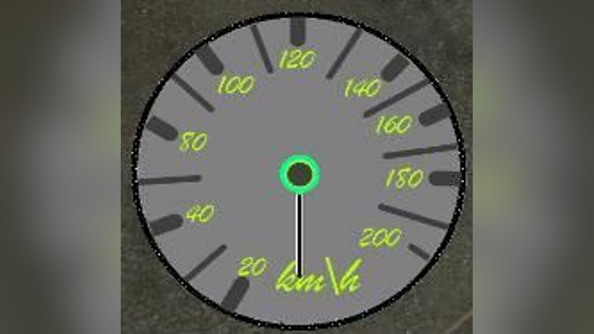 Download Speedometer for GTA San Andreas