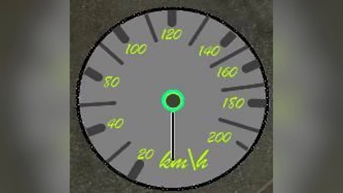Speedometer / GTA San Andreas