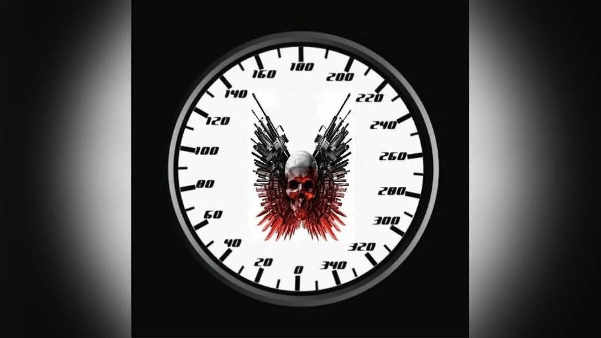 Speedometer The Expendables / GTA San Andreas