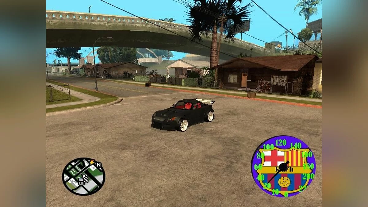 Спідометр v.2 / GTA San Andreas