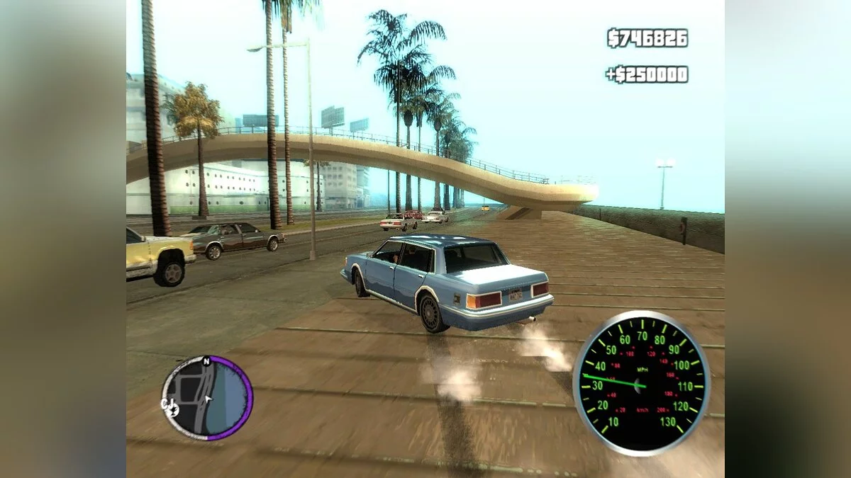 Спідометр / GTA San Andreas