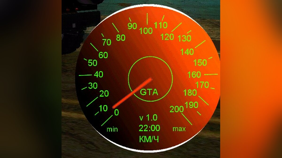 Speedometers for GTA San Andreas 264 Speedometers for GTA San Andreas