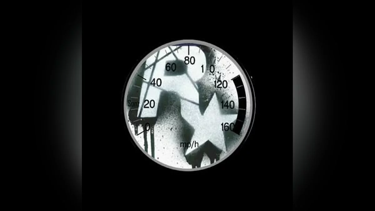 Rockstar speedometer / جي تي إيه سان أندرياس