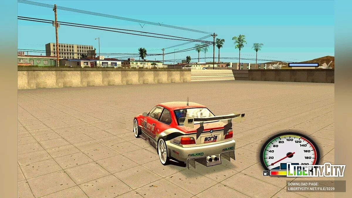 CraZZZy Спідометр v.2.1 Лайт / GTA San Andreas