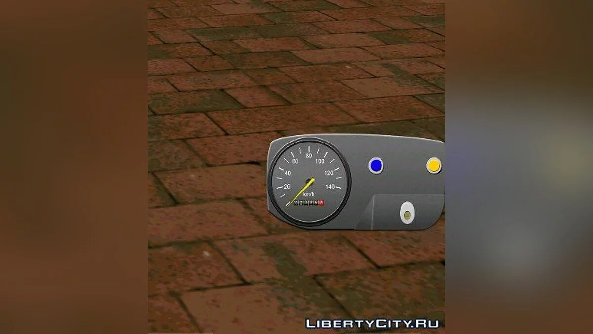 Спідометр від мотоцикла Восход / GTA San Andreas