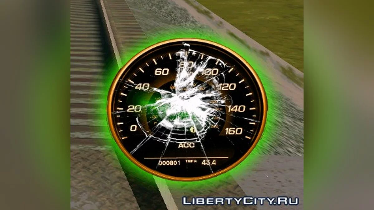 Neon Speedometer / GTA San Andreas