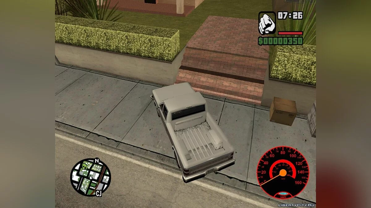 速度计 [夜间变色] / GTA San Andreas