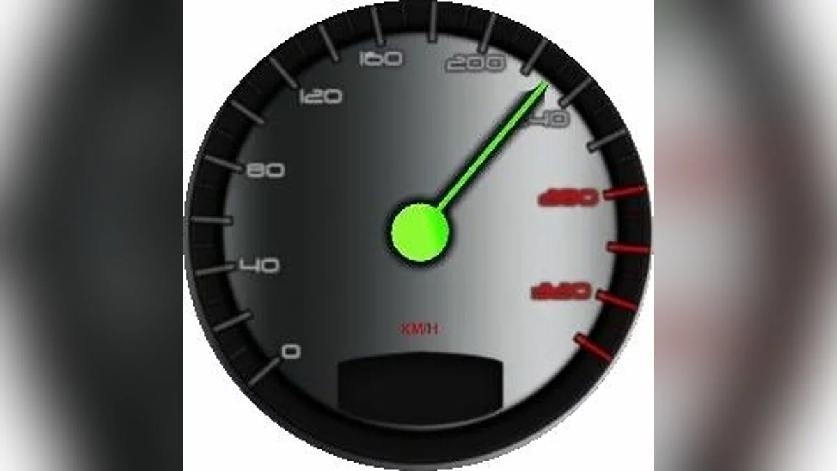 Sport Speedometer / GTA San Andreas