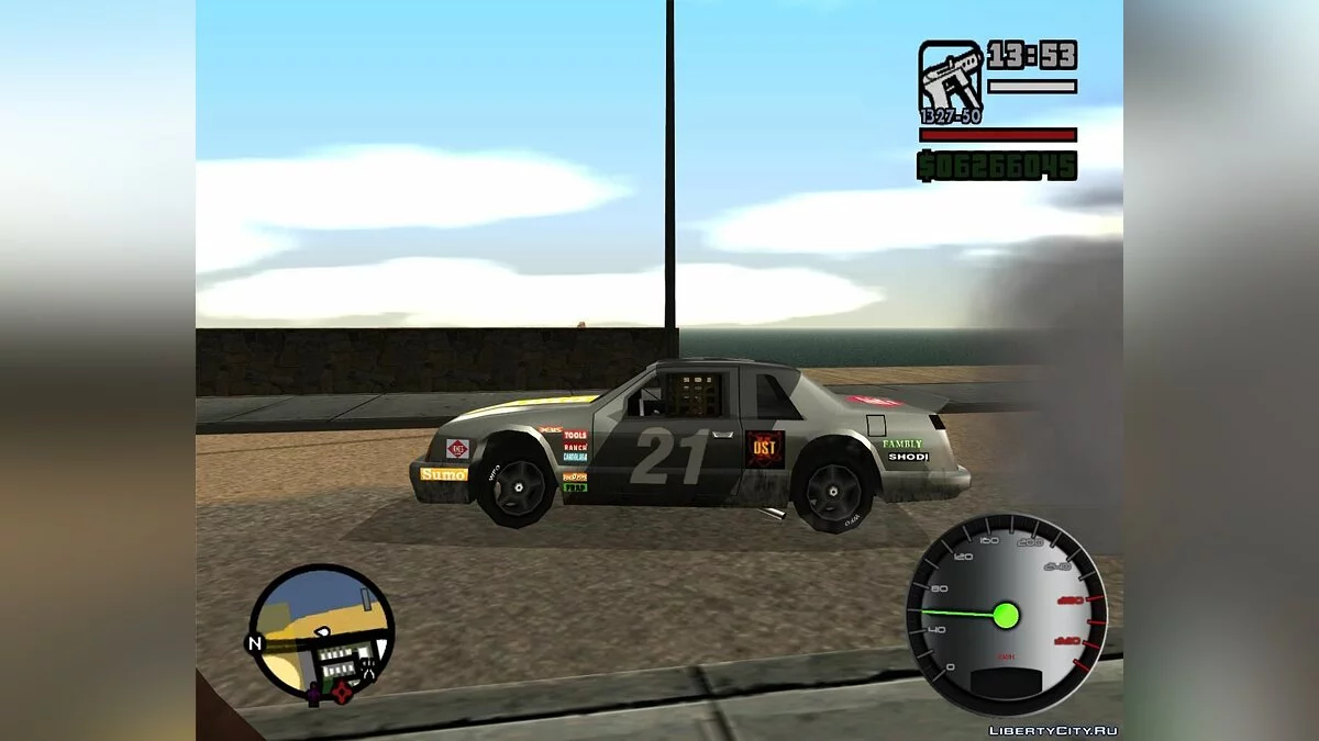 Sport Speedometer / GTA San Andreas
