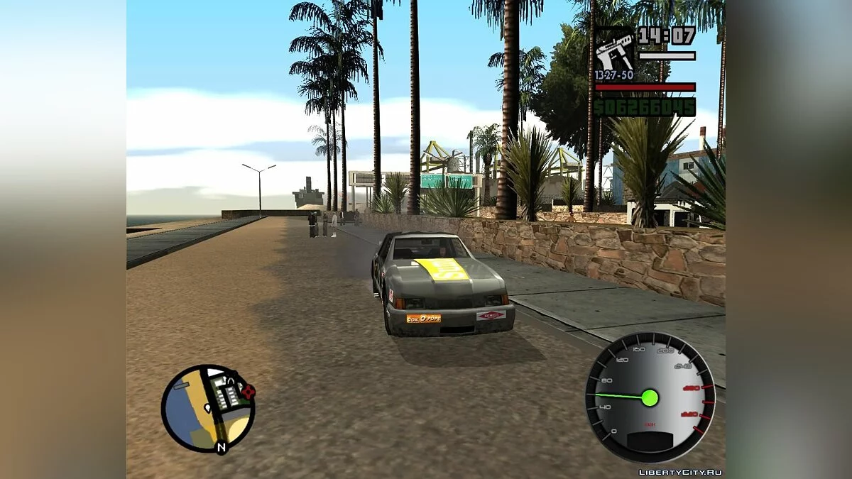 Sport Speedometer / GTA San Andreas