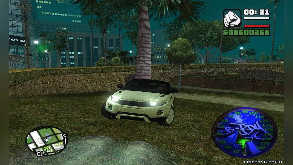 Спідометр B-boys / GTA San Andreas