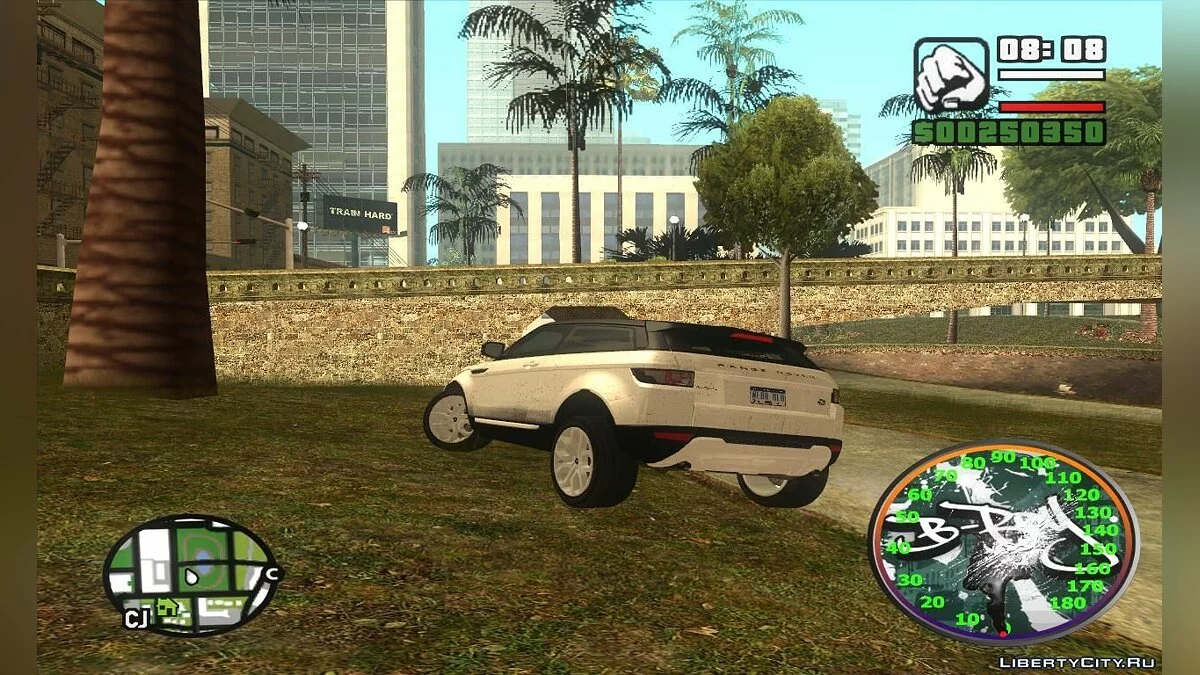 Спідометр B-boys / GTA San Andreas