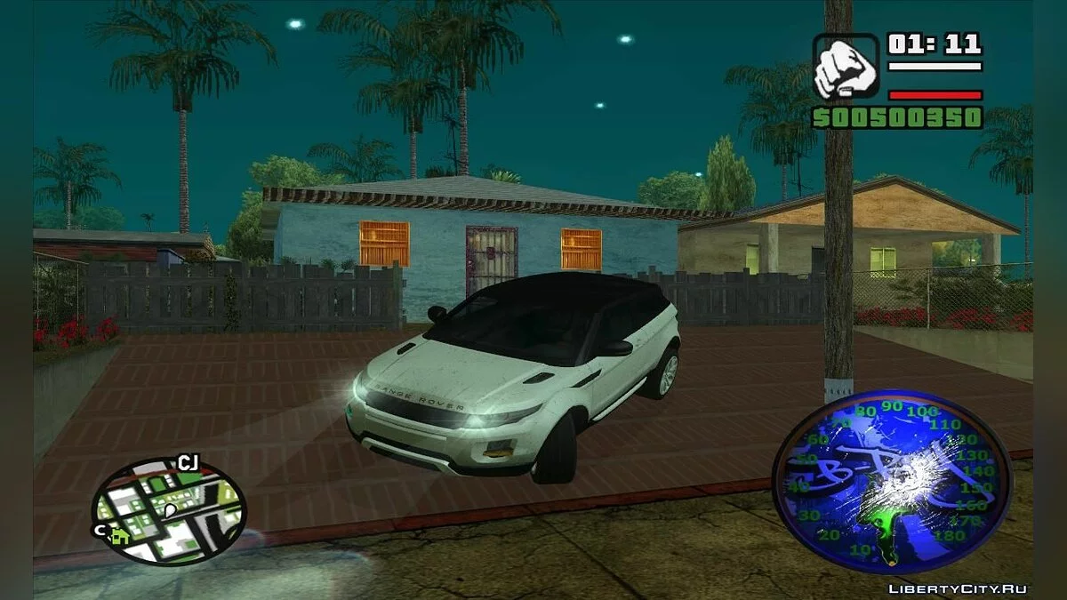 Спідометр B-boys / GTA San Andreas