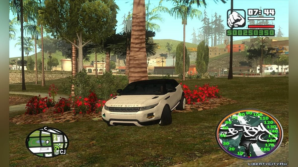 Спідометр B-boys / GTA San Andreas