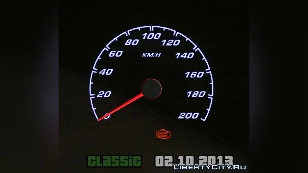 CAD Speedometer / GTA San Andreas