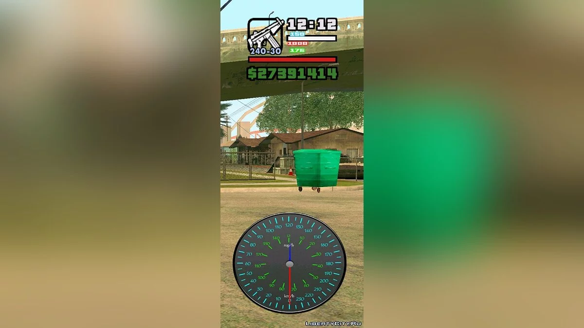 Спідометр / GTA San Andreas